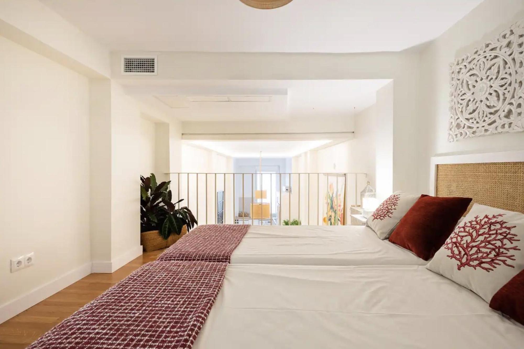 Loft En Centro De Sevilla Con Parking Gratis Bagian luar foto