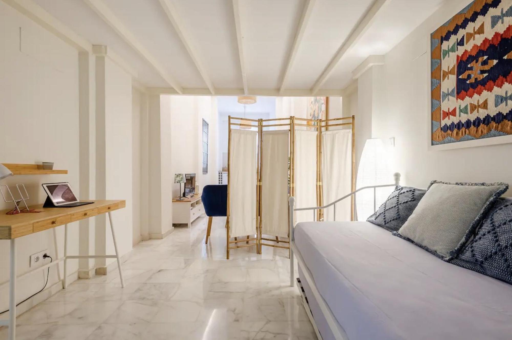 Loft En Centro De Sevilla Con Parking Gratis Bagian luar foto