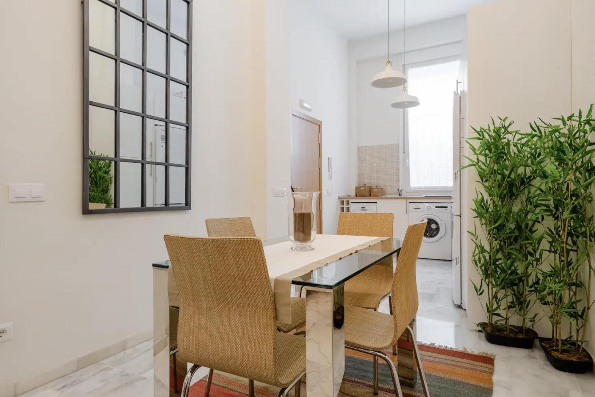 Loft En Centro De Sevilla Con Parking Gratis Bagian luar foto