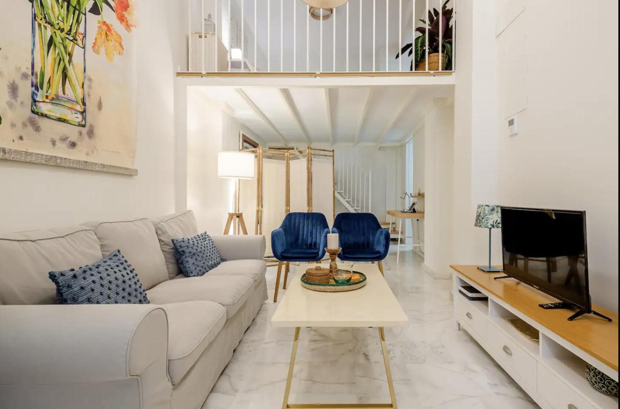 Loft En Centro De Sevilla Con Parking Gratis Bagian luar foto